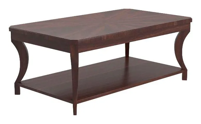 Kellex HC1852-21T Denmark Rectangular Coffee Table Kellex HC1852-21T Denmark Rectangular Coffee Table