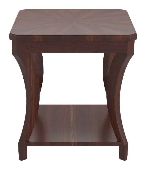 Kellex HC1852-31S Denmark Square End Table Kellex HC1852-31S Denmark Square End Table
