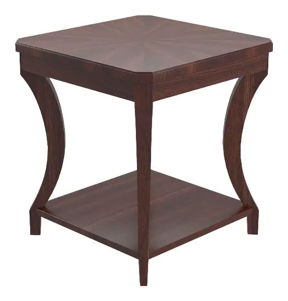 Kellex HC1852-31S Denmark Square End Table Kellex HC1852-31S Denmark Square End Table