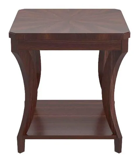 Kellex HC1852-31S Denmark Square End Table Kellex HC1852-31S Denmark Square End Table