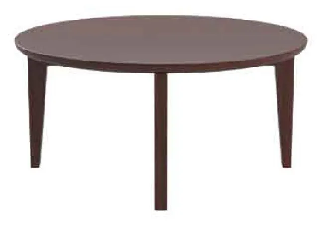 Kellex HC1853-21R Brisbane Round Coffee Table Kellex HC1853-21R Brisbane Round Coffee Table