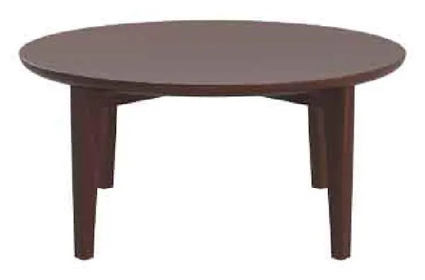 Kellex HC1853-21R Brisbane Round Coffee Table Kellex HC1853-21R Brisbane Round Coffee Table