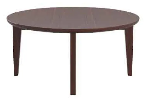Kellex HC1853-21R Brisbane Round Coffee Table Kellex HC1853-21R Brisbane Round Coffee Table