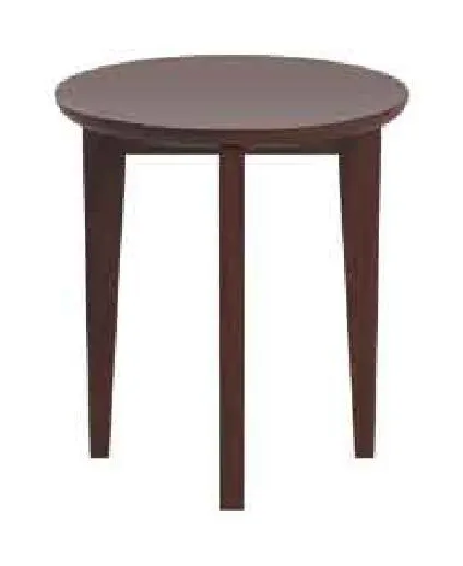 Kellex HC1853-31R Brisbane Round End Table Kellex HC1853-31R Brisbane Round End Table
