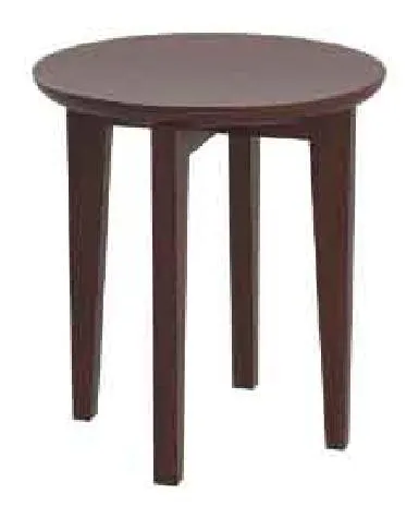 Kellex HC1853-31R Brisbane Round End Table Kellex HC1853-31R Brisbane Round End Table