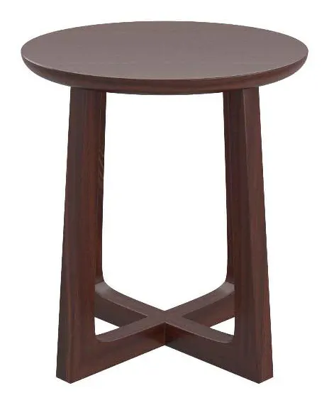 Kellex HC1855-31R Petra Round End Table Kellex HC1855-31R Petra Round End Table