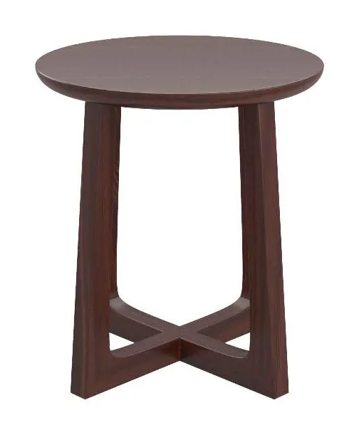 Kellex HC1855-31R Petra Round End Table Kellex HC1855-31R Petra Round End Table