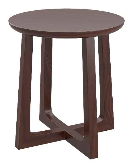 Kellex HC1855-31R Petra Round End Table Kellex HC1855-31R Petra Round End Table