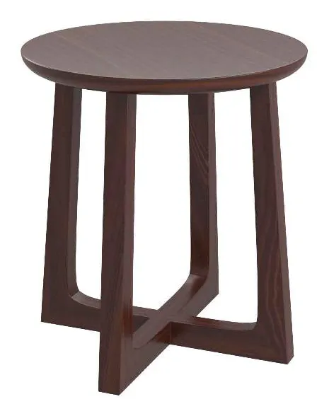 Kellex HC1855-31R Petra Round End Table Kellex HC1855-31R Petra Round End Table