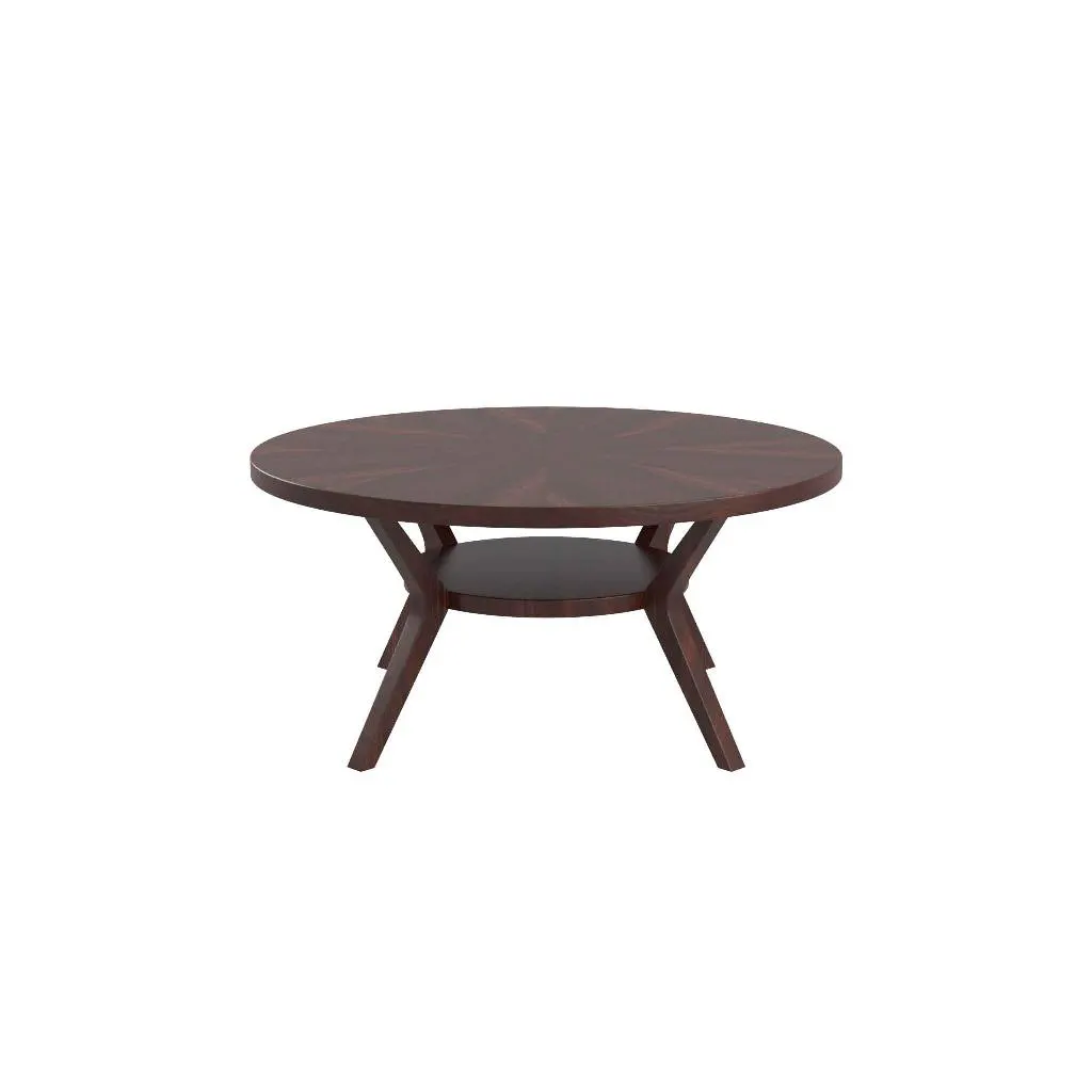 Kellex HC1856-21R Paloma Round Coffee Table