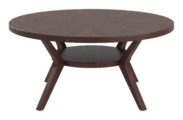 Kellex HC1856-21R Paloma Round Coffee Table Kellex HC1856-21R Paloma Round Coffee Table
