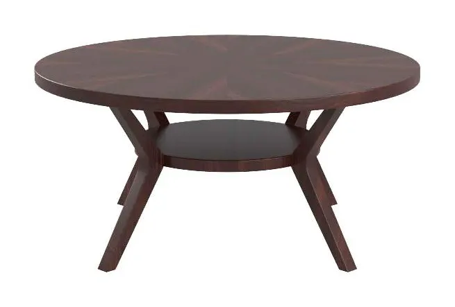 Kellex HC1856-21R Paloma Round Coffee Table Kellex HC1856-21R Paloma Round Coffee Table