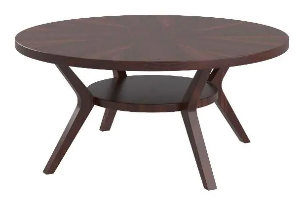 Kellex HC1856-21R Paloma Round Coffee Table Kellex HC1856-21R Paloma Round Coffee Table