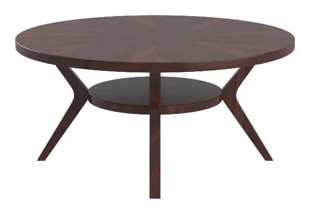 Kellex HC1856-21R Paloma Round Coffee Table Kellex HC1856-21R Paloma Round Coffee Table