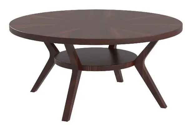 Kellex HC1856-21R Paloma Round Coffee Table Kellex HC1856-21R Paloma Round Coffee Table