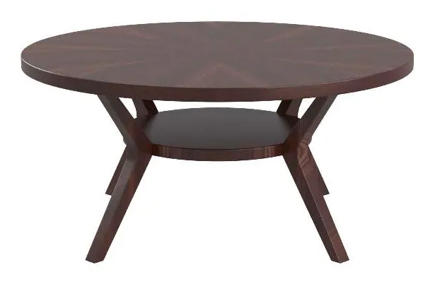 Kellex HC1856-21R Paloma Round Coffee Table Kellex HC1856-21R Paloma Round Coffee Table