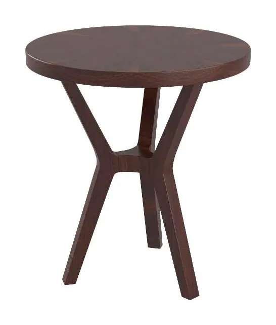 Kellex HC1856-31R Paloma Round End Table Kellex HC1856-31R Paloma Round End Table