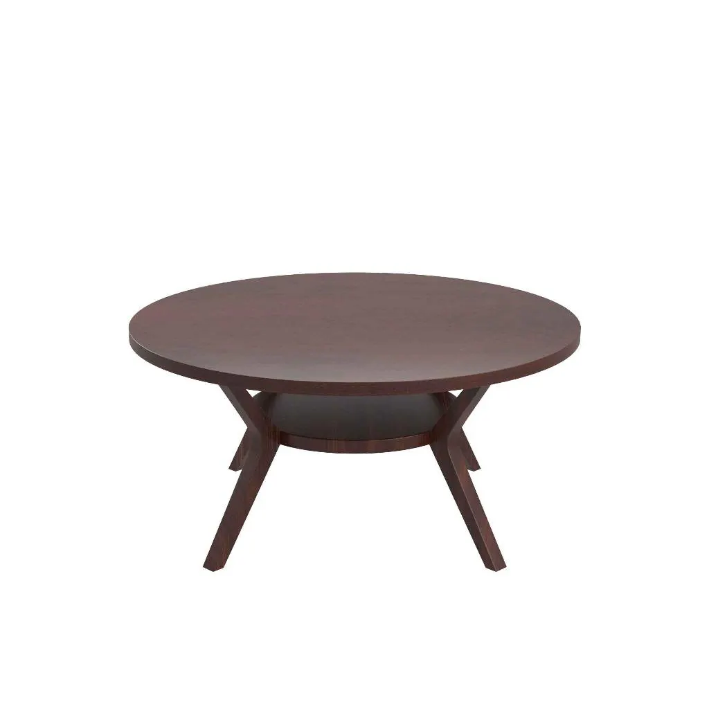 Kellex HC1959-21R Pascal Round Hpl Coffee Table