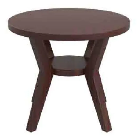 Kellex HC1959-31R Pascal Round Hpl End Table Kellex HC1959-31R Pascal Round Hpl End Table