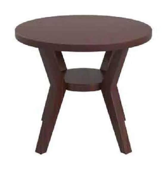 Kellex HC1959-31R Pascal Round Hpl End Table Kellex HC1959-31R Pascal Round Hpl End Table