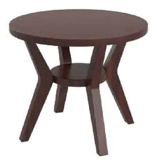 Kellex HC1959-31R Pascal Round Hpl End Table Kellex HC1959-31R Pascal Round Hpl End Table