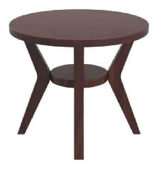 Kellex HC1959-31R Pascal Round Hpl End Table Kellex HC1959-31R Pascal Round Hpl End Table