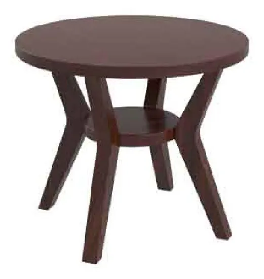 Kellex HC1959-31R Pascal Round Hpl End Table Kellex HC1959-31R Pascal Round Hpl End Table