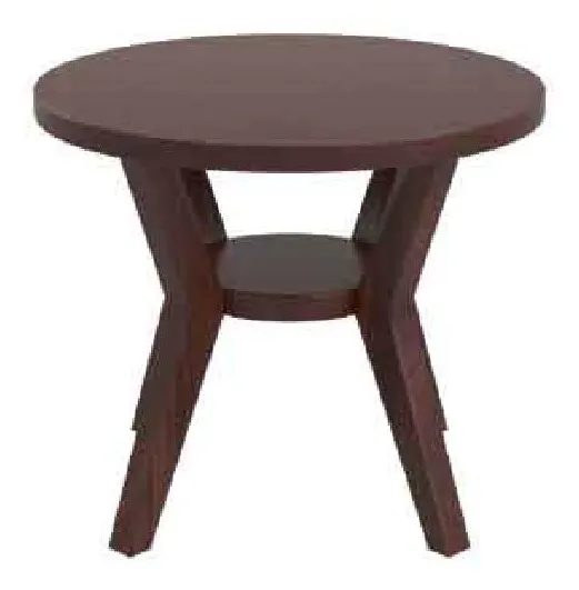Kellex HC1959-31R Pascal Round Hpl End Table Kellex HC1959-31R Pascal Round Hpl End Table