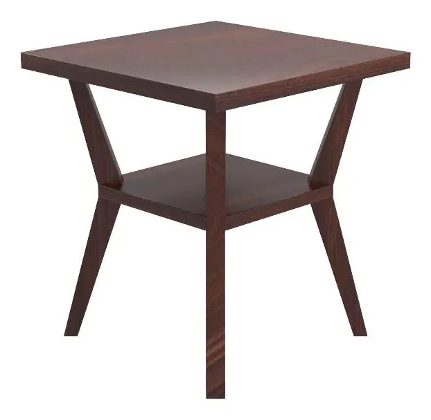 Kellex HC1959-31S Pascal Square Hpl End Table Kellex HC1959-31S Pascal Square Hpl End Table