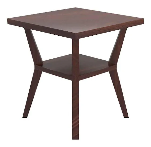 Kellex HC1959-31S Pascal Square Hpl End Table Kellex HC1959-31S Pascal Square Hpl End Table