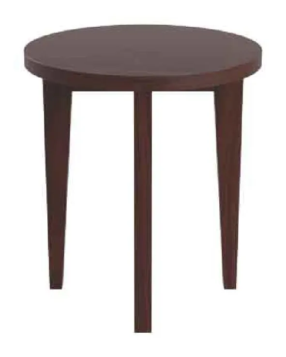 Kellex HC1960-31R Brogan Round Hpl End Table Kellex HC1960-31R Brogan Round Hpl End Table