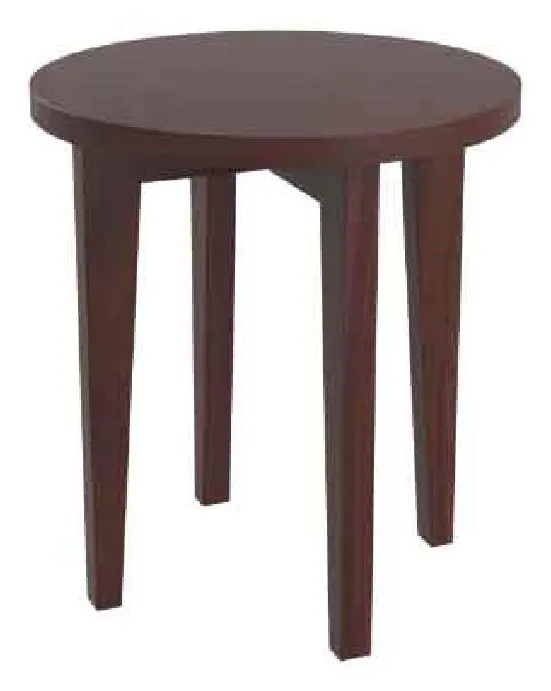 Kellex HC1960-31R Brogan Round Hpl End Table Kellex HC1960-31R Brogan Round Hpl End Table