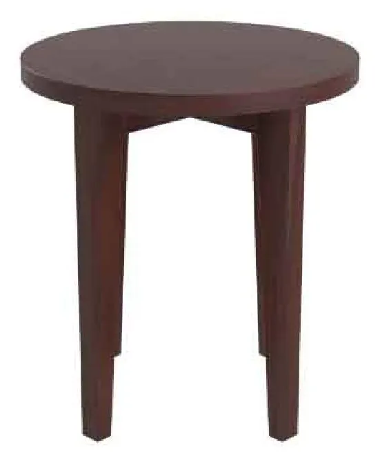 Kellex HC1960-31R Brogan Round Hpl End Table Kellex HC1960-31R Brogan Round Hpl End Table