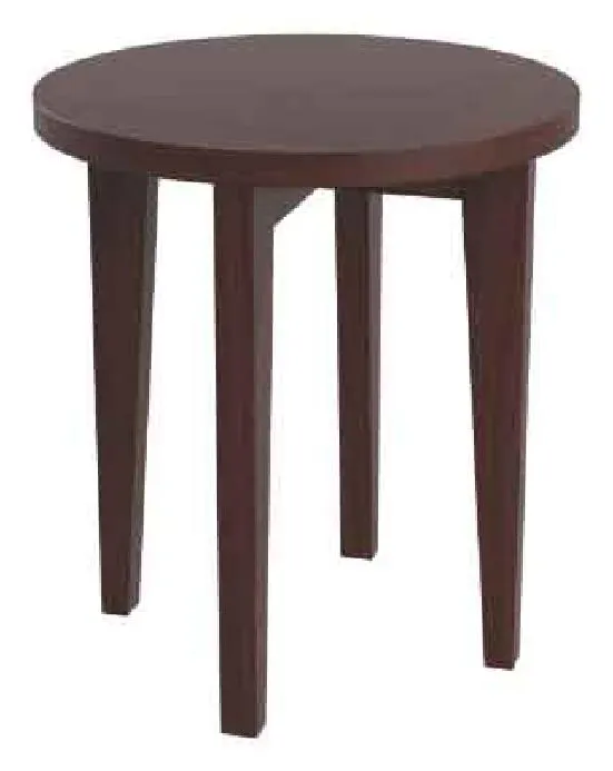 Kellex HC1960-31R Brogan Round Hpl End Table Kellex HC1960-31R Brogan Round Hpl End Table