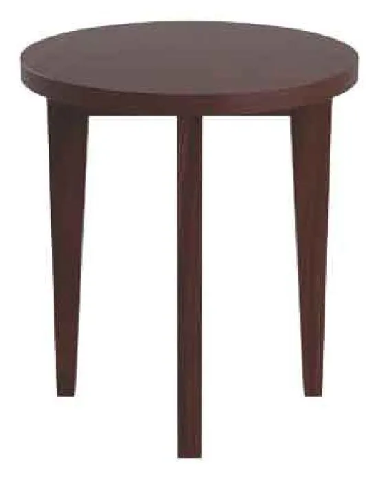 Kellex HC1960-31R Brogan Round Hpl End Table Kellex HC1960-31R Brogan Round Hpl End Table