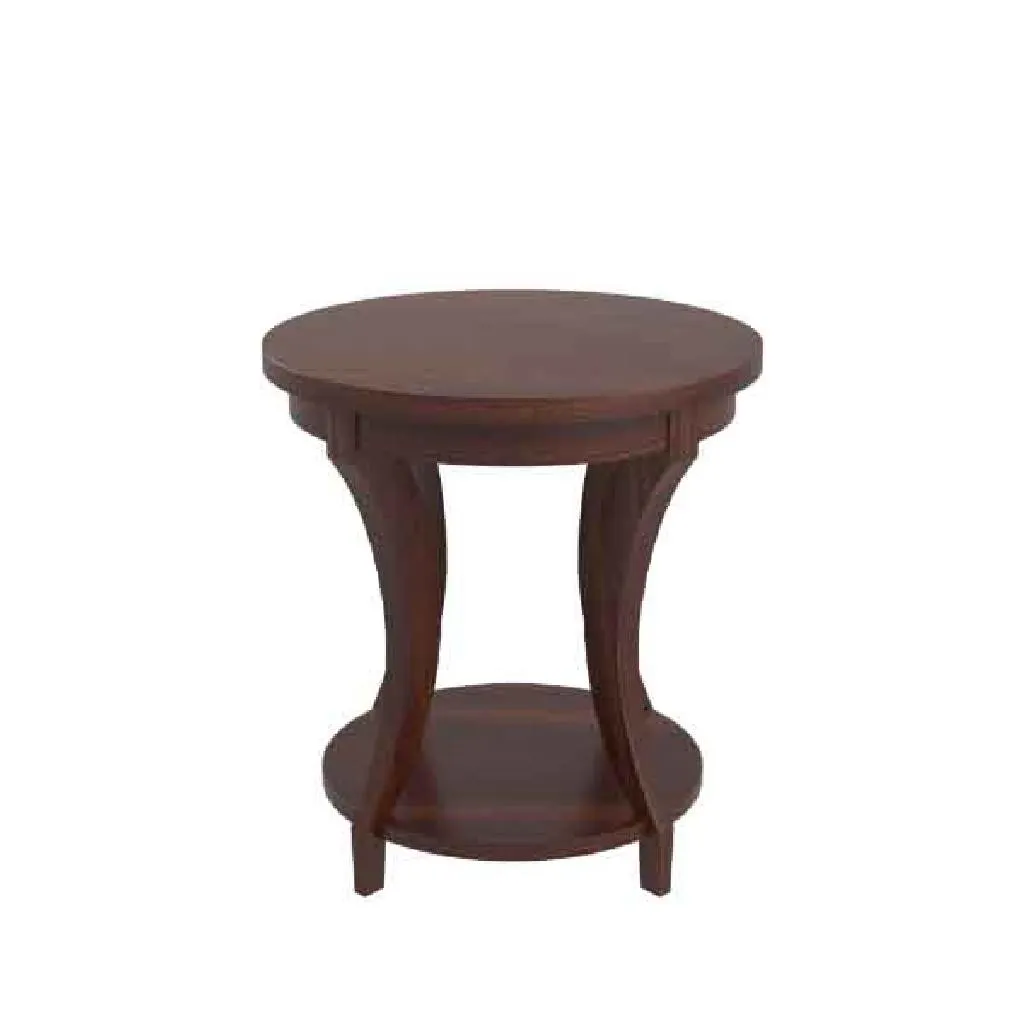 Kellex HC1961-31R Dixon Round Hpl End Table