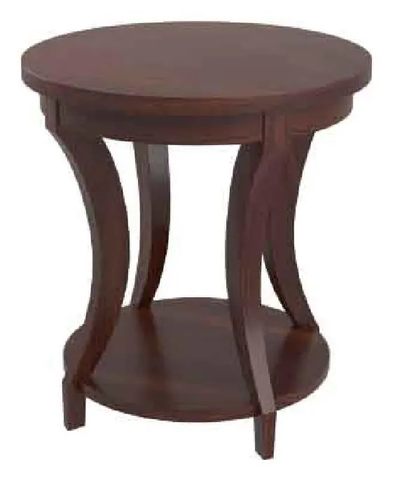 Kellex HC1961-31R Dixon Round Hpl End Table Kellex HC1961-31R Dixon Round Hpl End Table