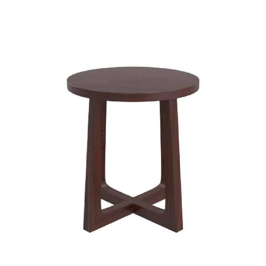 Kellex HC1962-31R Powell Round Hpl End Table