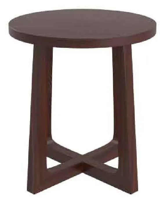 Kellex HC1962-31R Powell Round Hpl End Table Kellex HC1962-31R Powell Round Hpl End Table