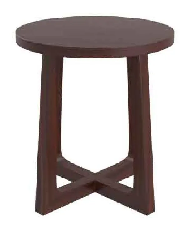 Kellex HC1962-31R Powell Round Hpl End Table Kellex HC1962-31R Powell Round Hpl End Table
