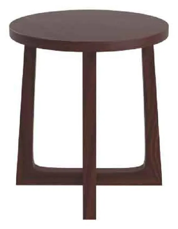 Kellex HC1962-31R Powell Round Hpl End Table Kellex HC1962-31R Powell Round Hpl End Table