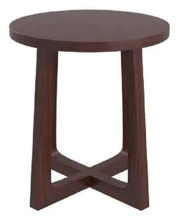 Kellex HC1962-31R Powell Round Hpl End Table Kellex HC1962-31R Powell Round Hpl End Table