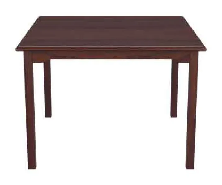 Kellex HC30612 Wood Table 42 inch x 42 inch Square with Wood Straight Legs No Ferrules Shipped Kd Kellex HC30612 Wood Table 42 inch x 42 inch Square with Wood Straight Legs No Ferrules Shipped Kd
