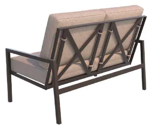 Kellex OD-HC09650-20 Lark Outdoor Loveseat Kellex OD-HC09650-20 Lark Outdoor Loveseat