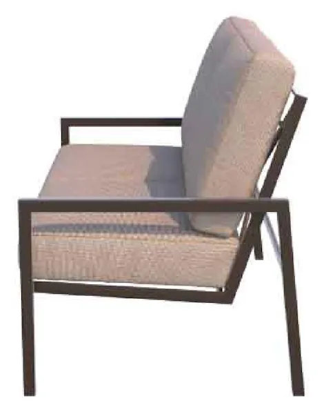 Kellex OD-HC09650-20 Lark Outdoor Loveseat Kellex OD-HC09650-20 Lark Outdoor Loveseat