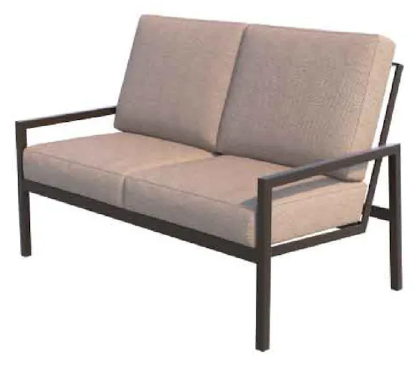 Kellex OD-HC09650-20 Lark Outdoor Loveseat Kellex OD-HC09650-20 Lark Outdoor Loveseat
