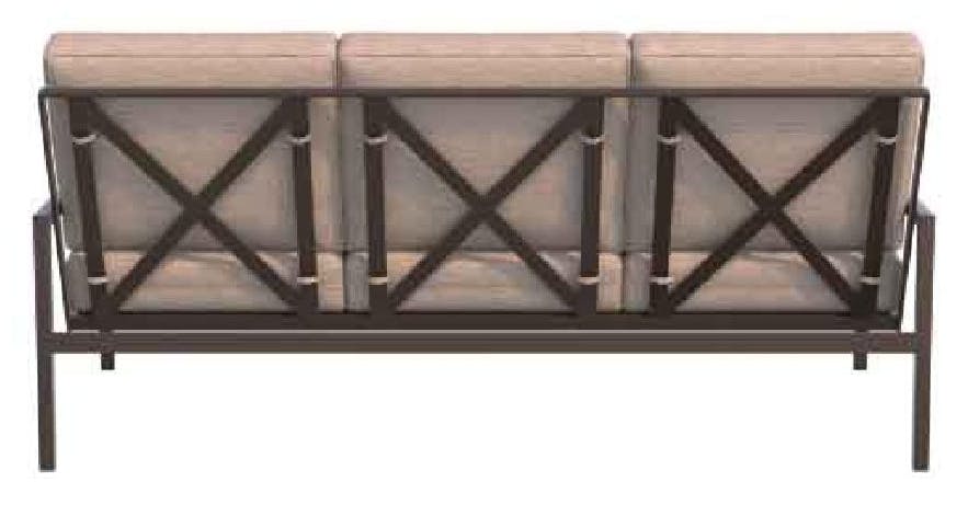 Kellex OD-HC09650-30 Lark Outdoor Sofa Kellex OD-HC09650-30 Lark Outdoor Sofa