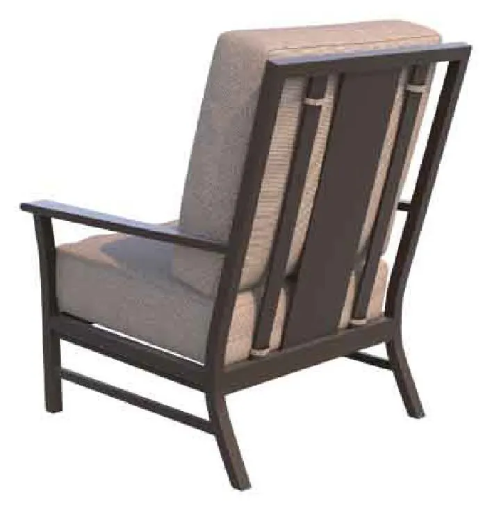 Kellex OD-HC09651-05 Hawthorne Outdoor Chair Kellex OD-HC09651-05 Hawthorne Outdoor Chair