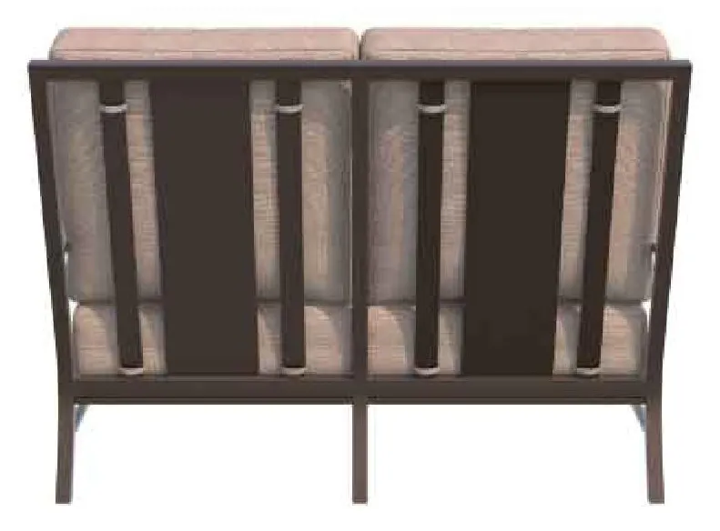 Kellex OD-HC09651-20 Hawthorne Outdoor Loveseat Kellex OD-HC09651-20 Hawthorne Outdoor Loveseat