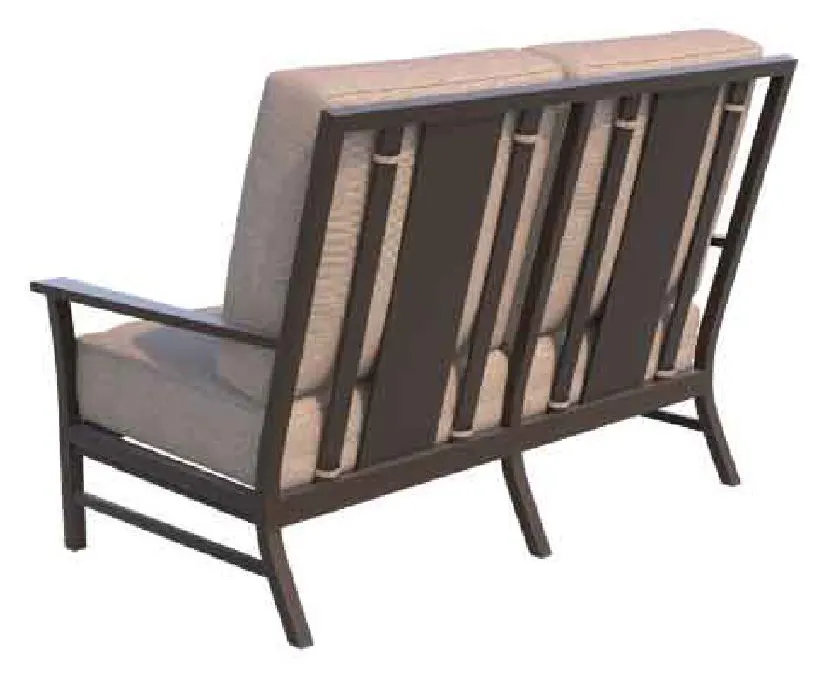 Kellex OD-HC09651-20 Hawthorne Outdoor Loveseat Kellex OD-HC09651-20 Hawthorne Outdoor Loveseat